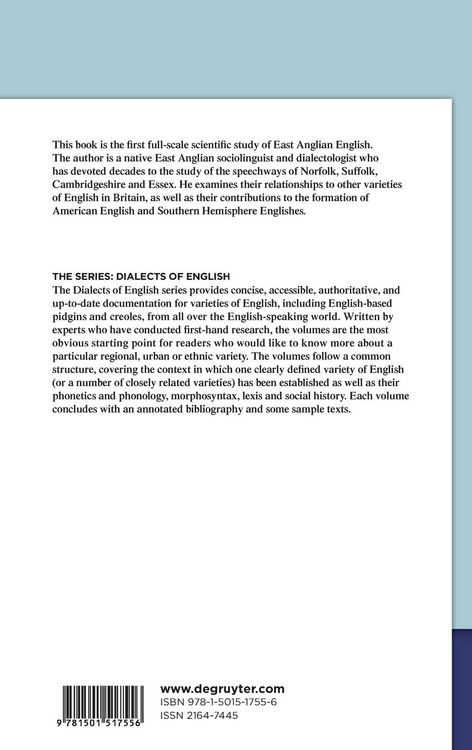 Produktbild: East Anglian English