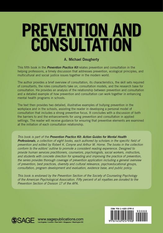 Produktbild: Prevention and Consultation