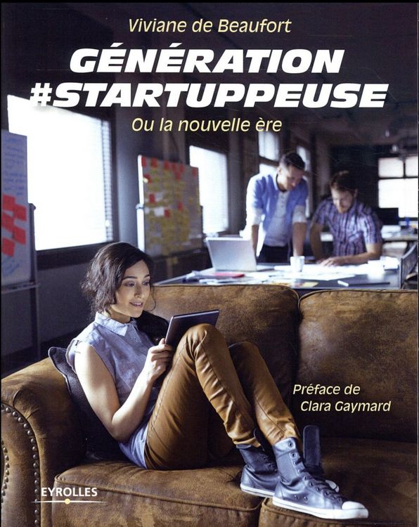 Produktbild: Generation startuppeuse ou la