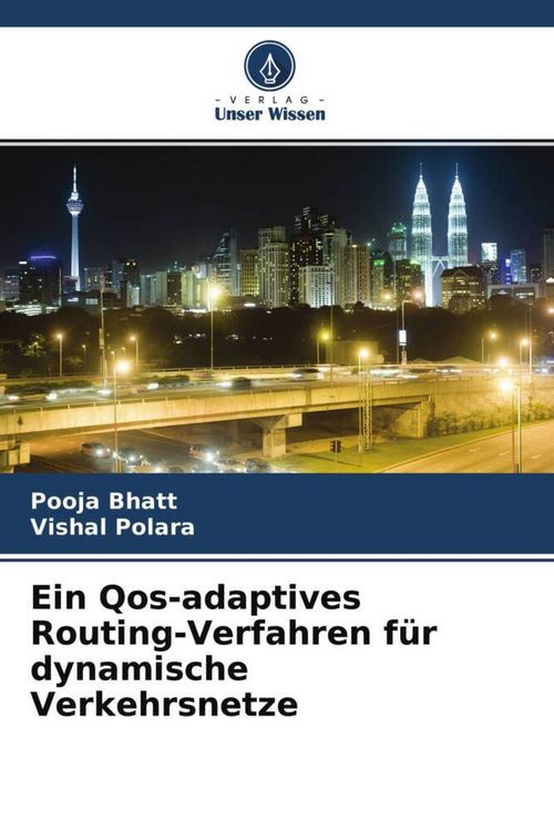 Produktbild: Ein Qos-adaptives Routing-Verfahren f&uuml;r dynamische Verkehrsnetze