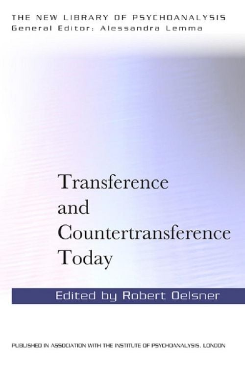 Produktbild: Transference and Countertransference Today
