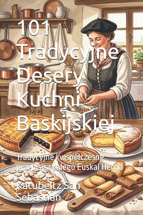 Produktbild: 101 Tradycyjne Desery Kuchni Baskijskiej