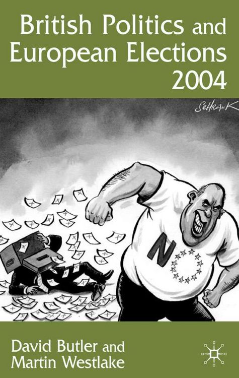Produktbild: British Politics and European Elections 2004