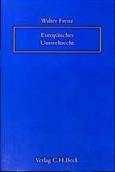 Produktbild: Europ&auml;isches Umweltrecht