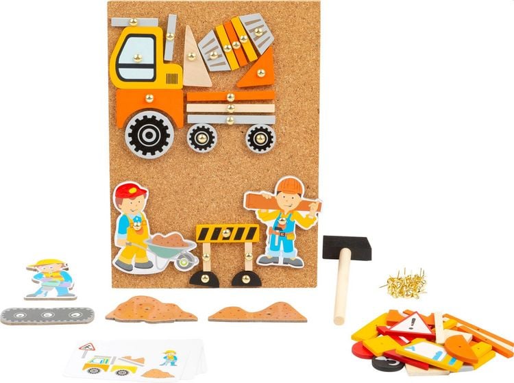 Produktbild: H&auml;mmerchenspiel Baustelle