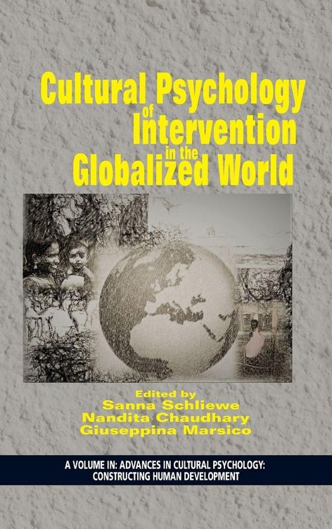 Produktbild: Cultural Psychology of Intervention in the Globalized World