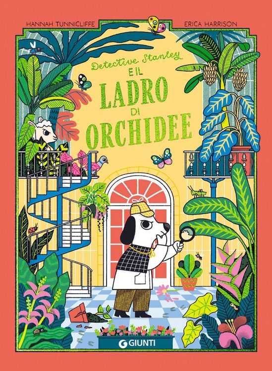 Produktbild: Detective Stanley e il ladro di orchidee
