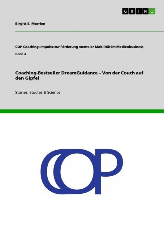 Produktbild: Coaching-Bestseller DreamGuidance - Von der Couch auf den Gipfel