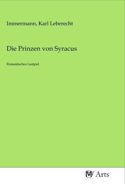 Produktbild: Die Prinzen von Syracus