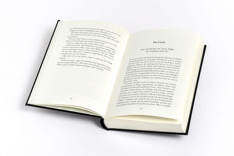 Produktbild: Die Verwandlung und andere Prosa