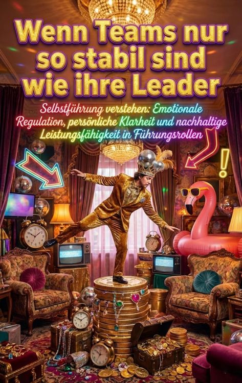 Produktbild: Wenn Teams nur so stabil sind wie ihre Leader