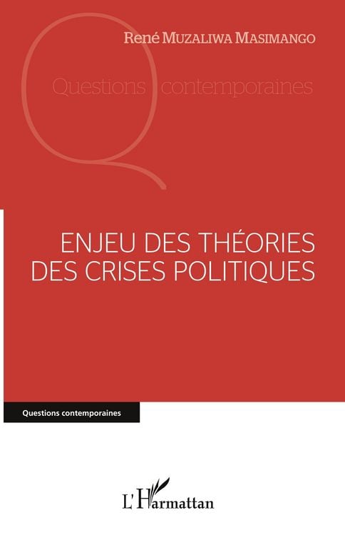 Produktbild: Enjeu des th&eacute;ories des crises politiques