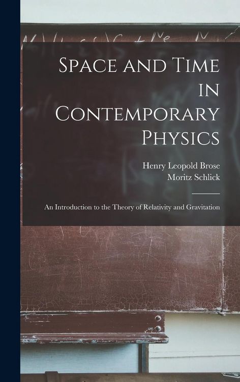 Produktbild: Space and Time in Contemporary Physics