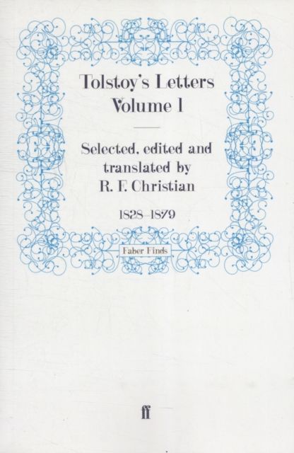 Produktbild: Tolstoy's Letters Volume 1 1828-1879