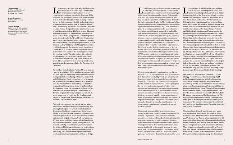 Produktbild: Architecture deLUX