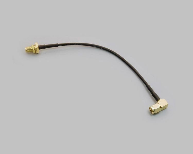 Produktbild: TRU COMPONENTS TC-2510540 HF-Adapter SMA-Buchse - SMA-Stecker 15.00cm 1St.