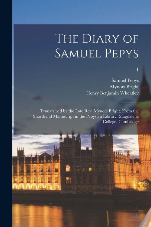 Produktbild: The Diary of Samuel Pepys