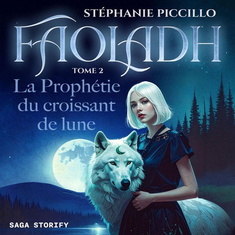 Produktbild: Faoladh, Tome 2 : La proph&eacute;tie du Croissant de Lune