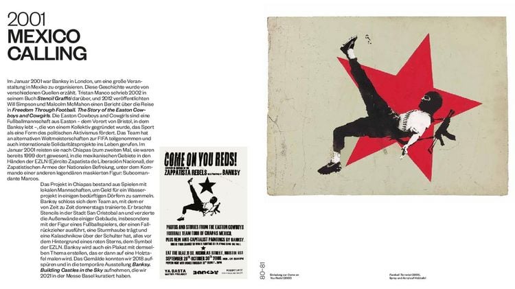 Produktbild: Banksy - Die Kunst der Stra&szlig;e im gro&szlig;en Bildband