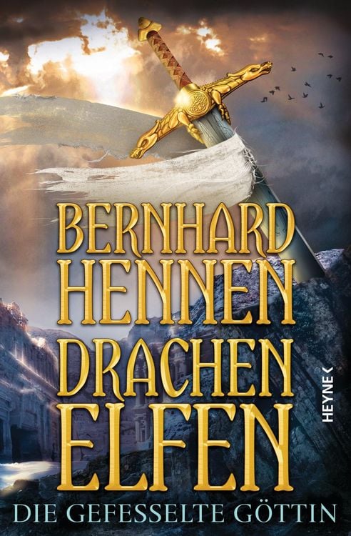Produktbild: Drachenelfen - Die gefesselte Göttin