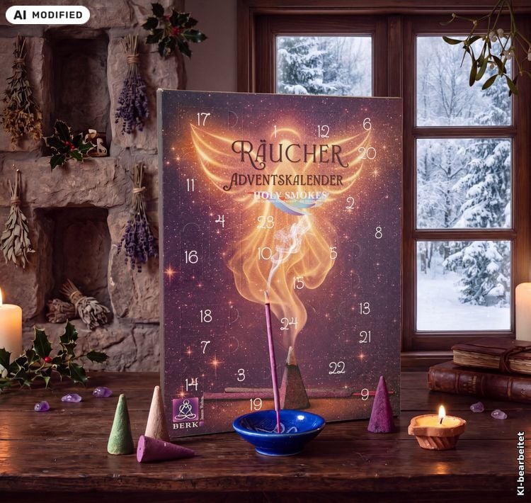 Produktbild: R&auml;ucher Adventskalender