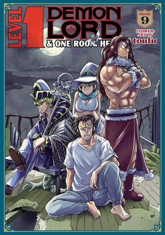 Produktbild: Level 1 Demon Lord and One Room Hero Vol. 9