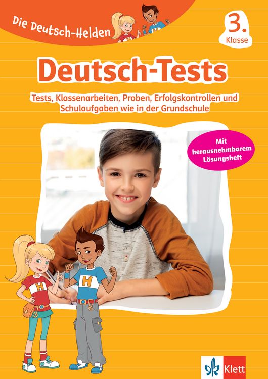 Produktbild: Deutsch-Tests 3. Klasse