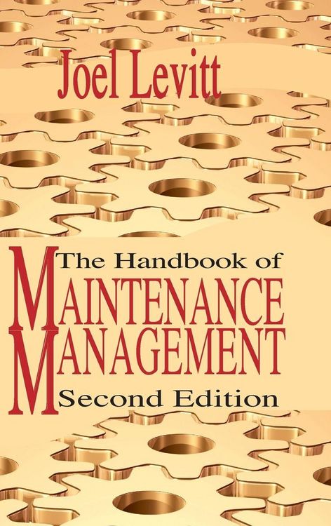 Produktbild: The Handbook of Maintenance Management