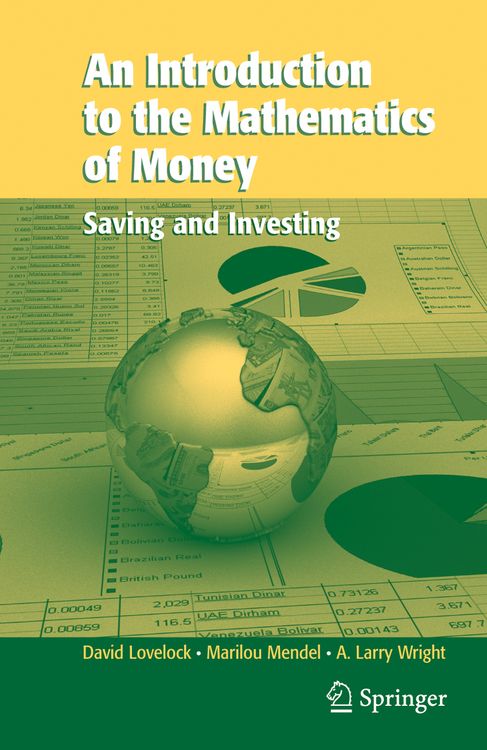 Produktbild: An Introduction to the Mathematics of Money