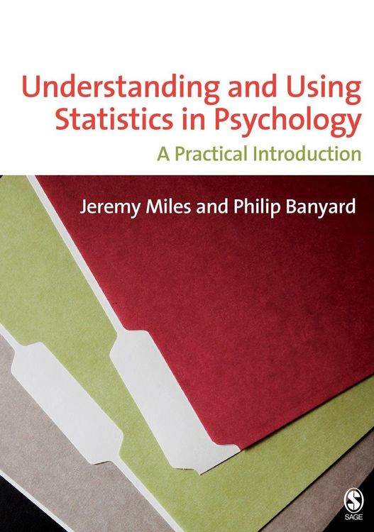 Produktbild: Understanding and Using Statistics in Psychology