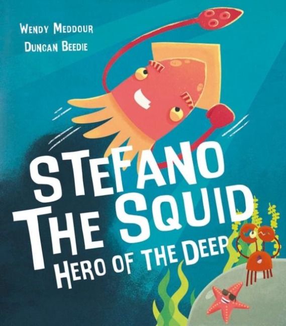 Produktbild: Meddour, W: Stefano the Squid