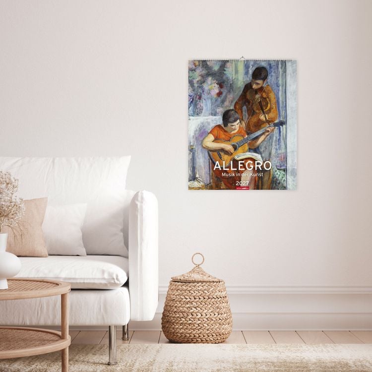 Produktbild: Allegro - Musik in der Kunst Kalender 2027 - Musik in der Kunst