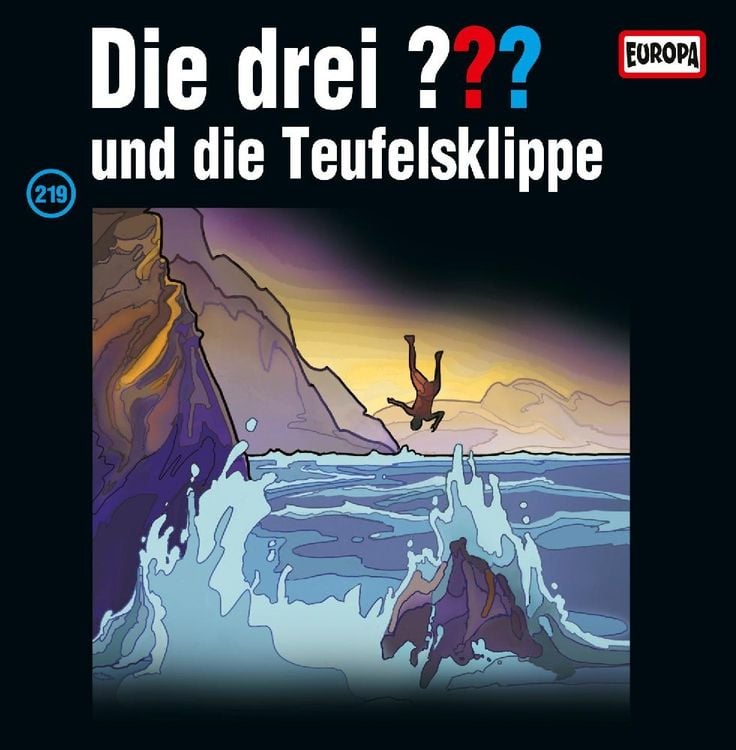 Produktbild: Die drei ??? - und die Teufelsklippe, 2 Schallplatten (Limitierte Edition)
