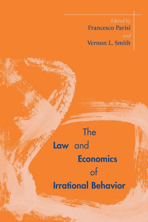 Produktbild: The Law and Economics of Irrational Behavior