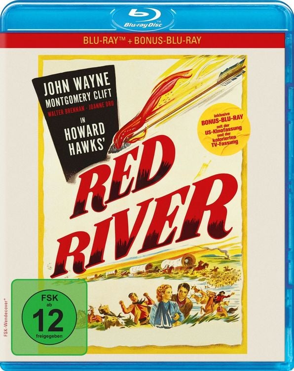 Produktbild: Red River - Panik am roten Fluss - 2-Disc Edition (Blu-ray + Bonus-Blu-ray)