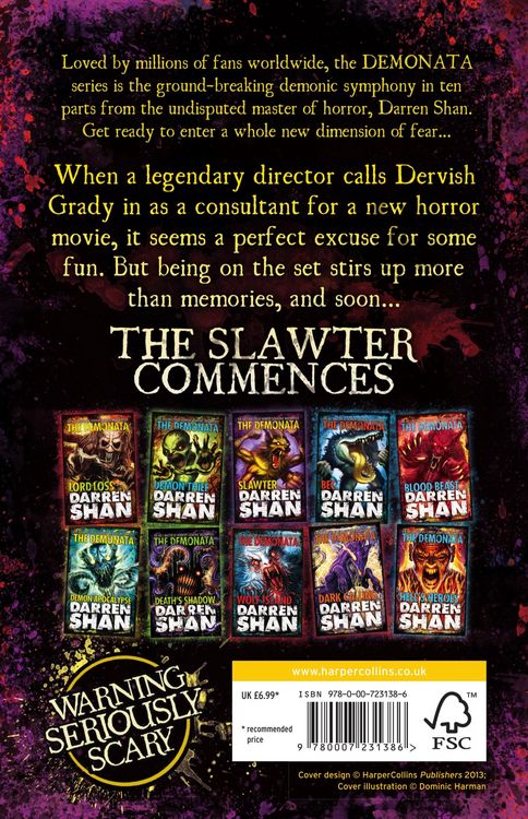 Produktbild: Shan, D: SLAWTER DEMONATA 3 PB