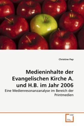 Produktbild: Pap, C: Medieninhalte der Evangelischen Kirche A. und H.B. i