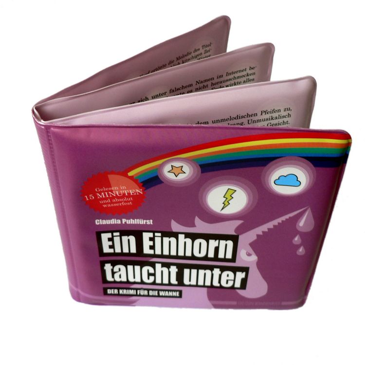 Produktbild: Ein Einhorn taucht unter (Badebuch)