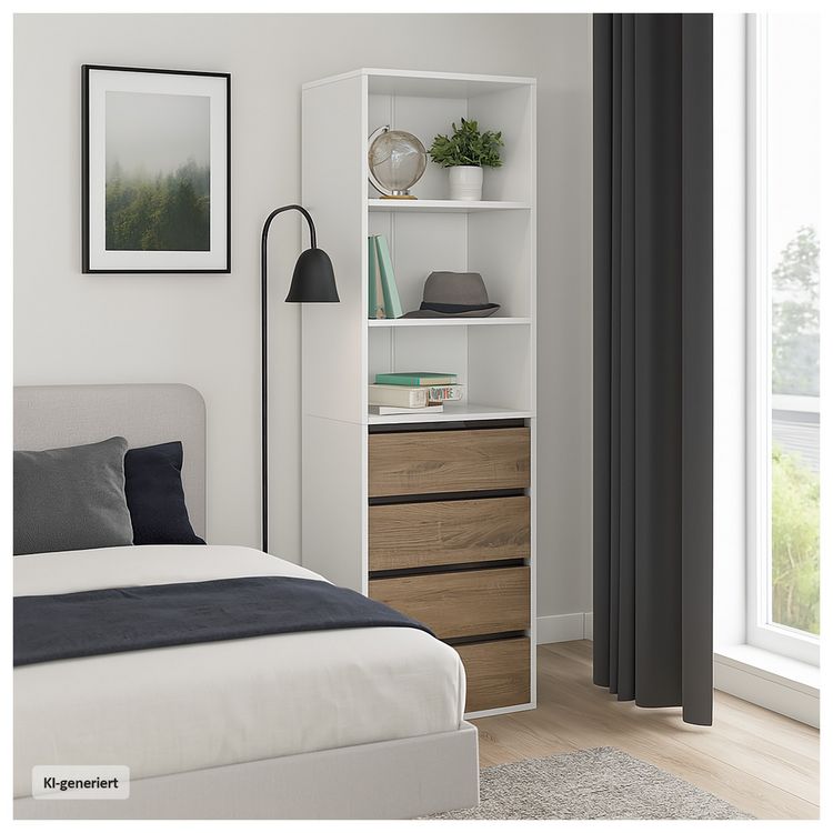 Produktbild: HTI-Line HTI-Line Kommode Nina XXL HTI-Line Kommode Nina XXL