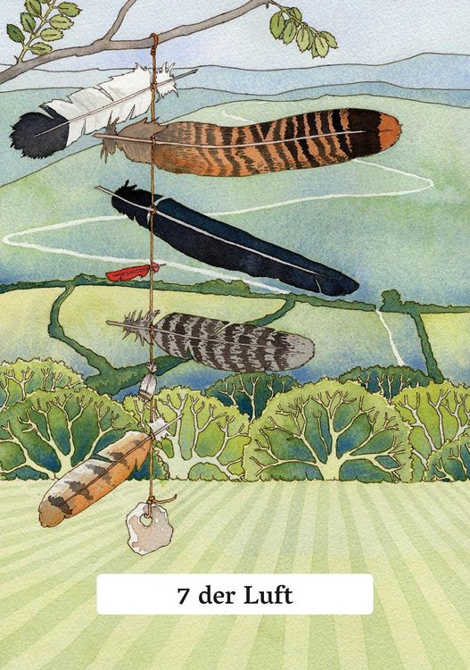 Produktbild: Das Tarot der Hexenweisheit