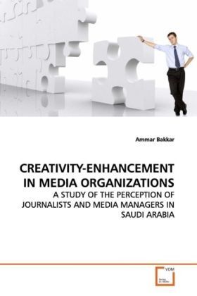 Produktbild: Bakkar, a: Creativity-Enhancement in Media Organizations