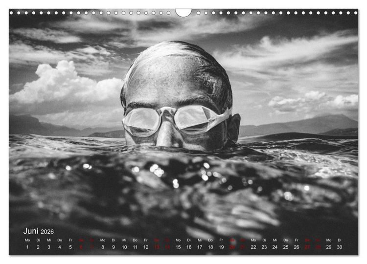 Produktbild: FREIWASSERLUST (Wandkalender 2026 DIN A3 quer), CALVENDO Monatskalender