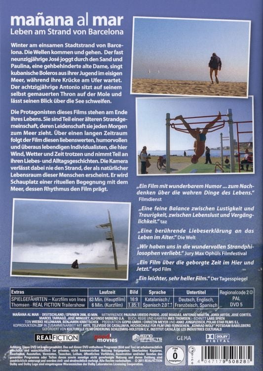Produktbild: Manana al Mar - Leben am Strand von Barcelona (OmU)