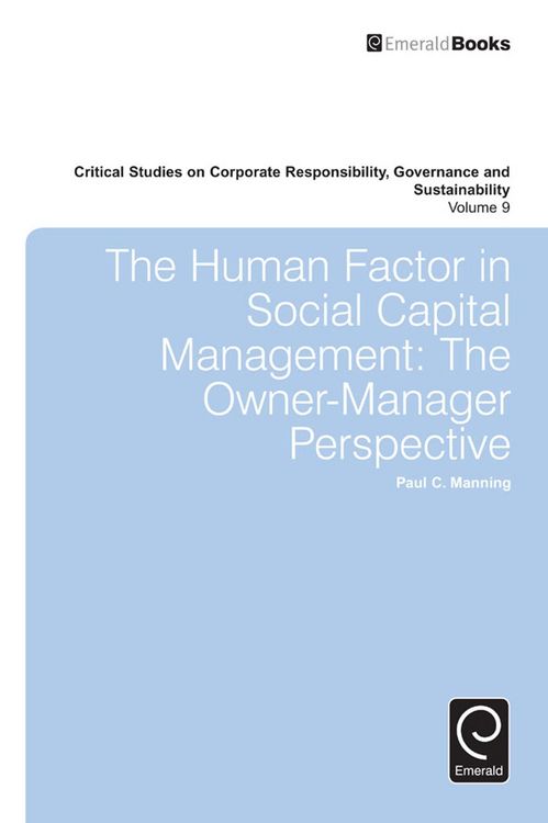 Produktbild: Human Factor in Social Capital Management