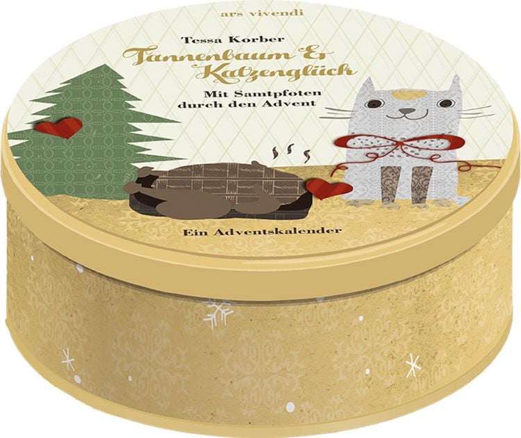 Produktbild: Tannenbaum und Katzenglück