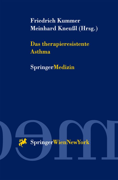 Produktbild: Das therapieresistente Asthma