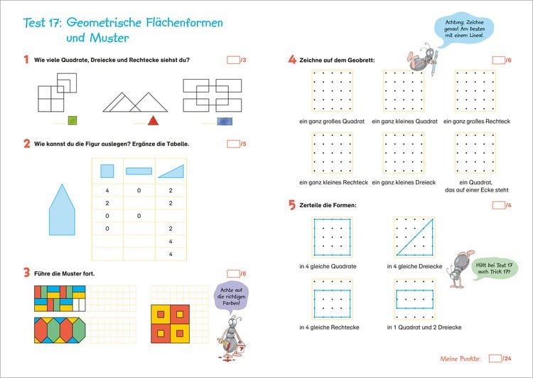 Produktbild: Fit f&uuml;r Mathe 2. Klasse. Mein Testheft