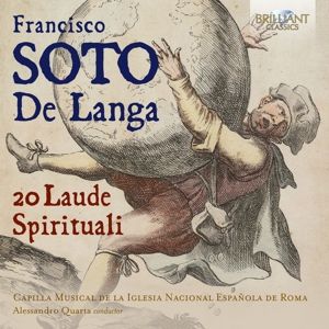 Produktbild: Soto De Langa:20 Laude Spirituali