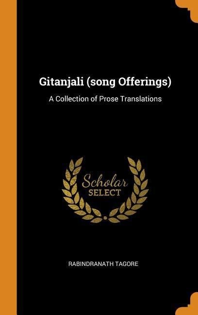 Produktbild: Gitanjali (song Offerings)