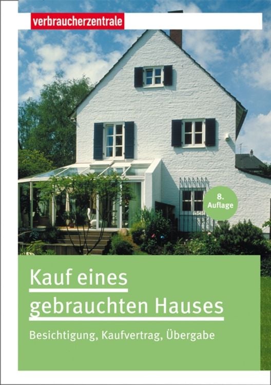 Produktbild: Kauf eines gebrauchten Hauses